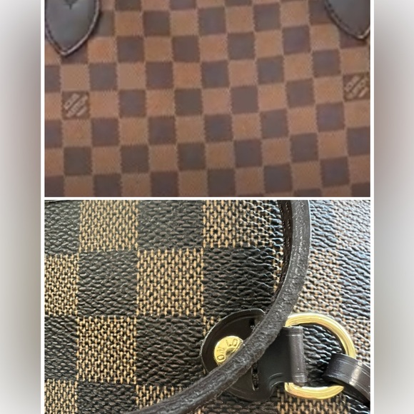 LOUIS VUITTON GM DAMIER EBENE BAG - Picture 13 of 16